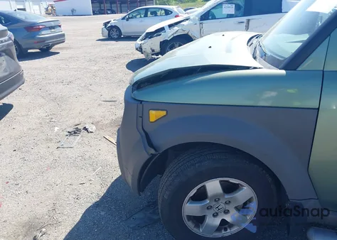 2003 Honda Element Ex z USA, uszkodzony, nr VIN 5J6YH28533L022448